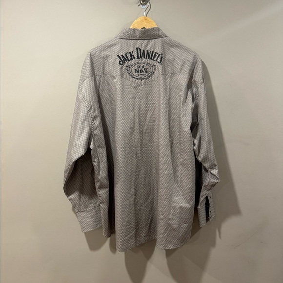 Wrangler Jack Daniel’s Snap Cowboy Shirt - Picture 2 of 10